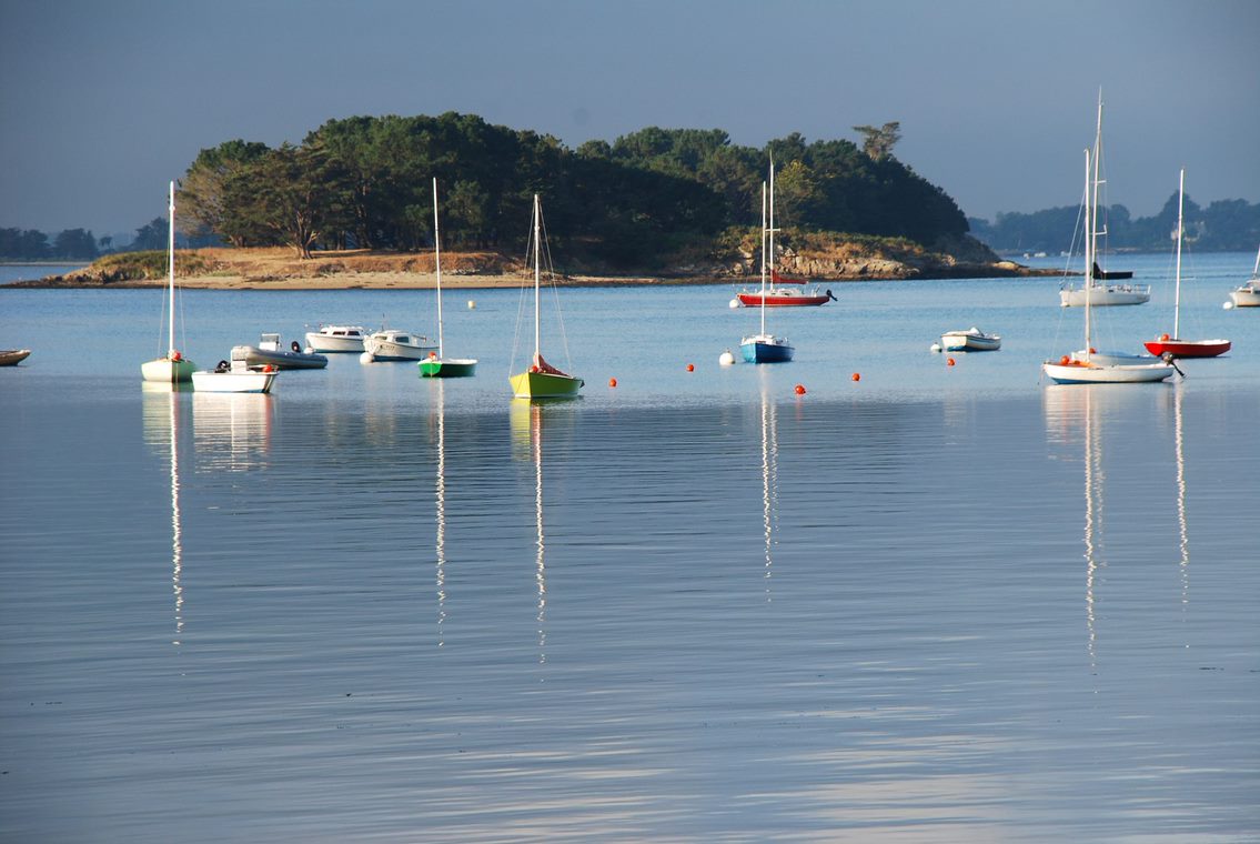 Photo - Le Golfe du Morbihan ile du morbihan