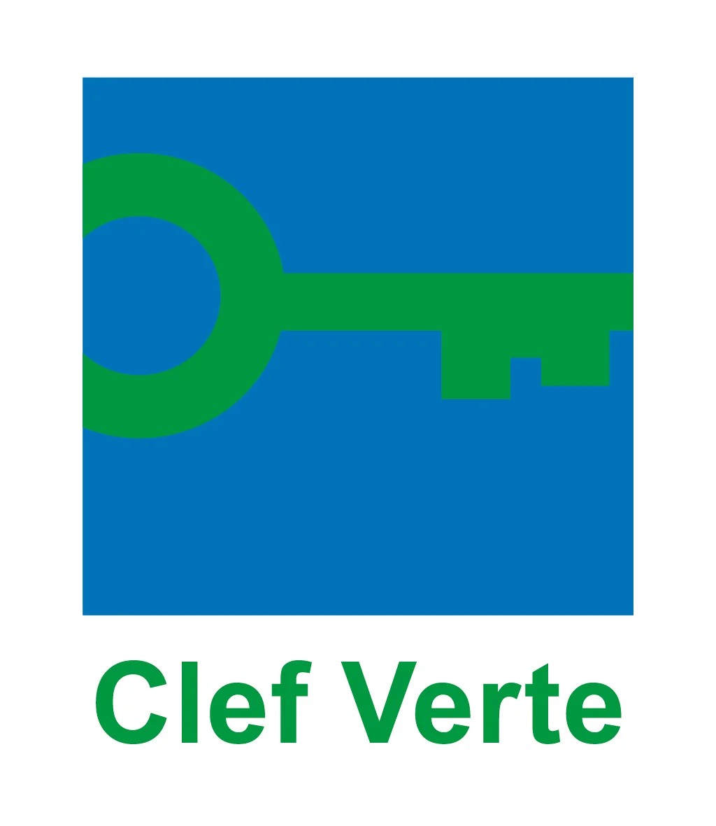 Photo - Accueil logo clef verte